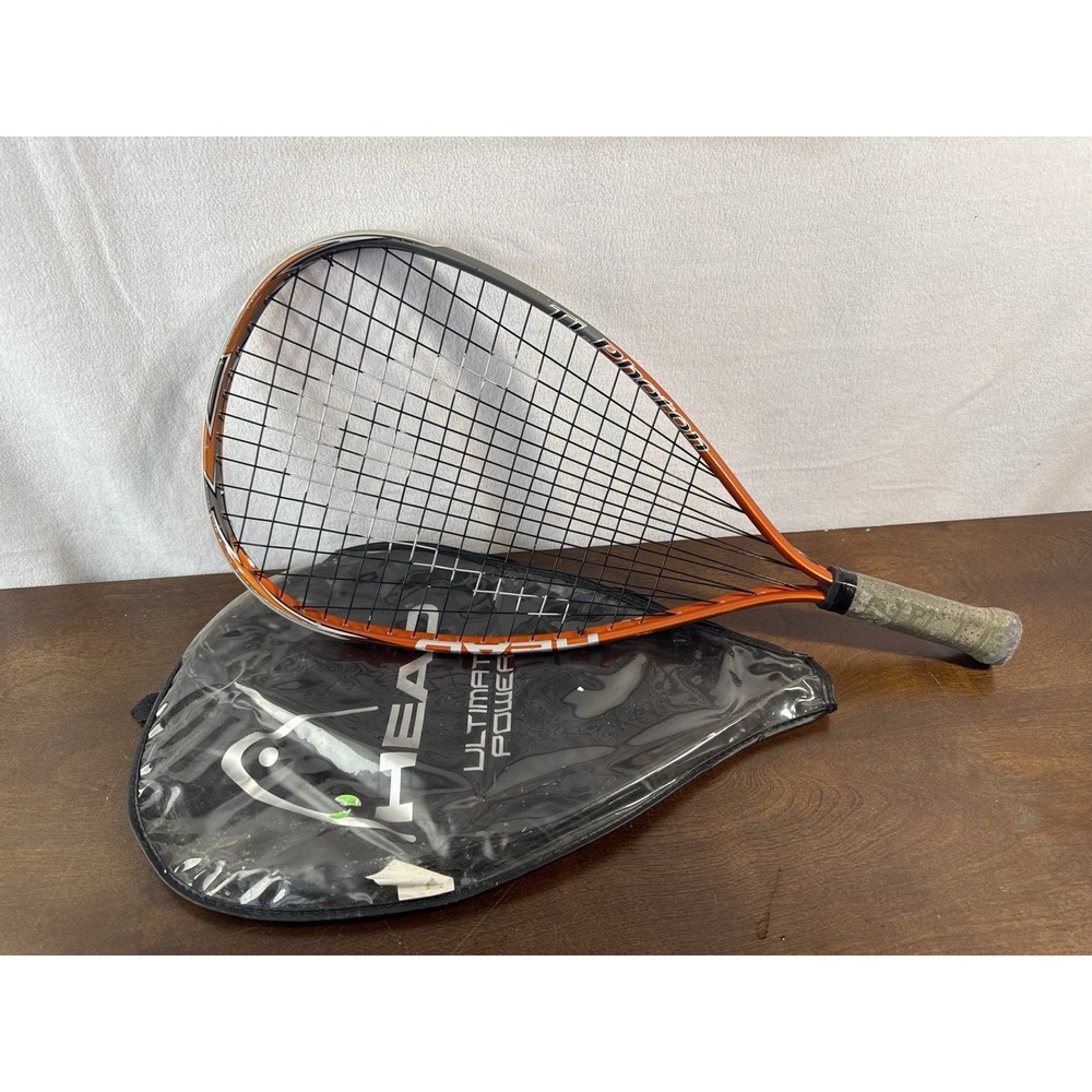 Head TI.Photon Sudsy Monchik Titanium Racquetball Racket & Case Ships Free  USA
